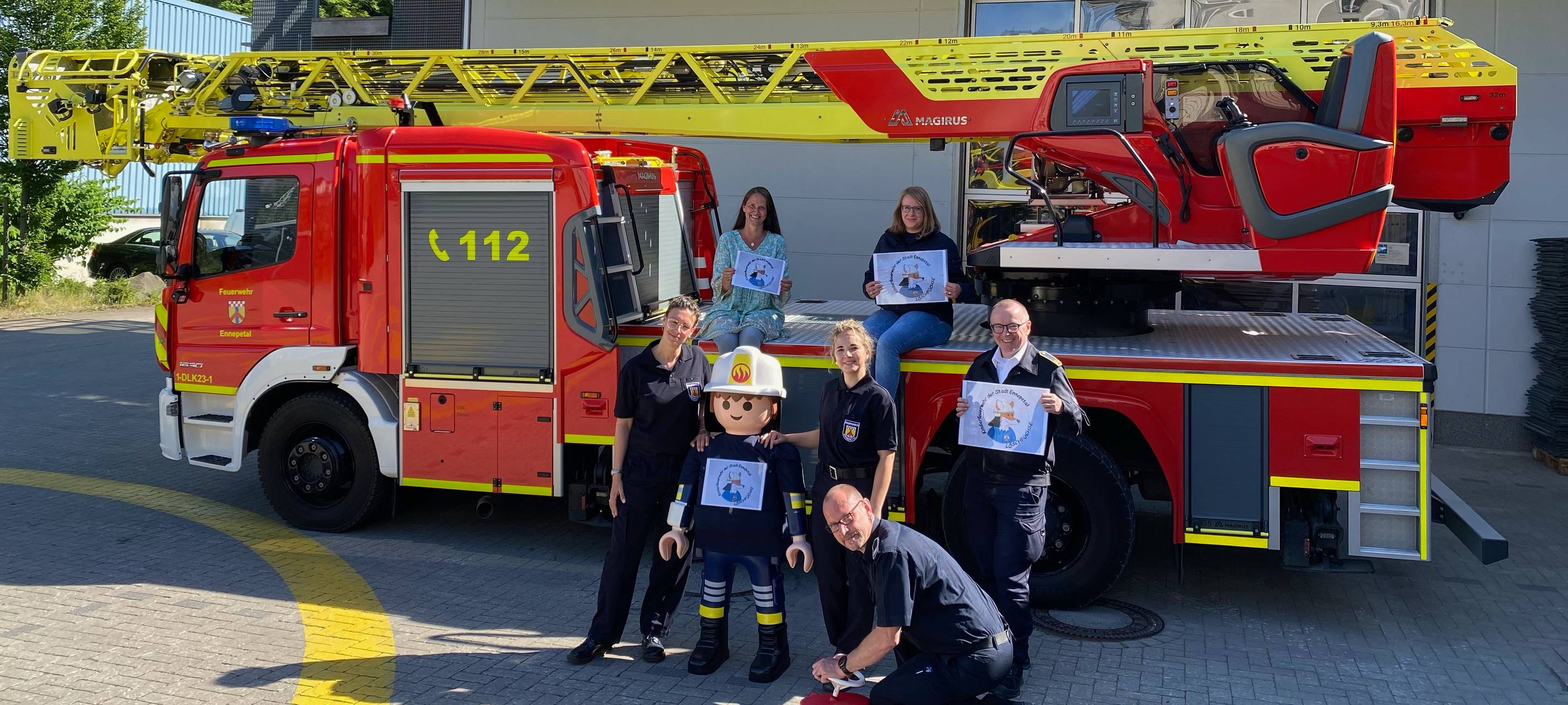Kinderfeuerwehr in Ennepetal geplant