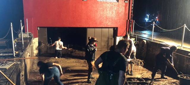 DLRG bittet nach Schlammlawine um Spenden