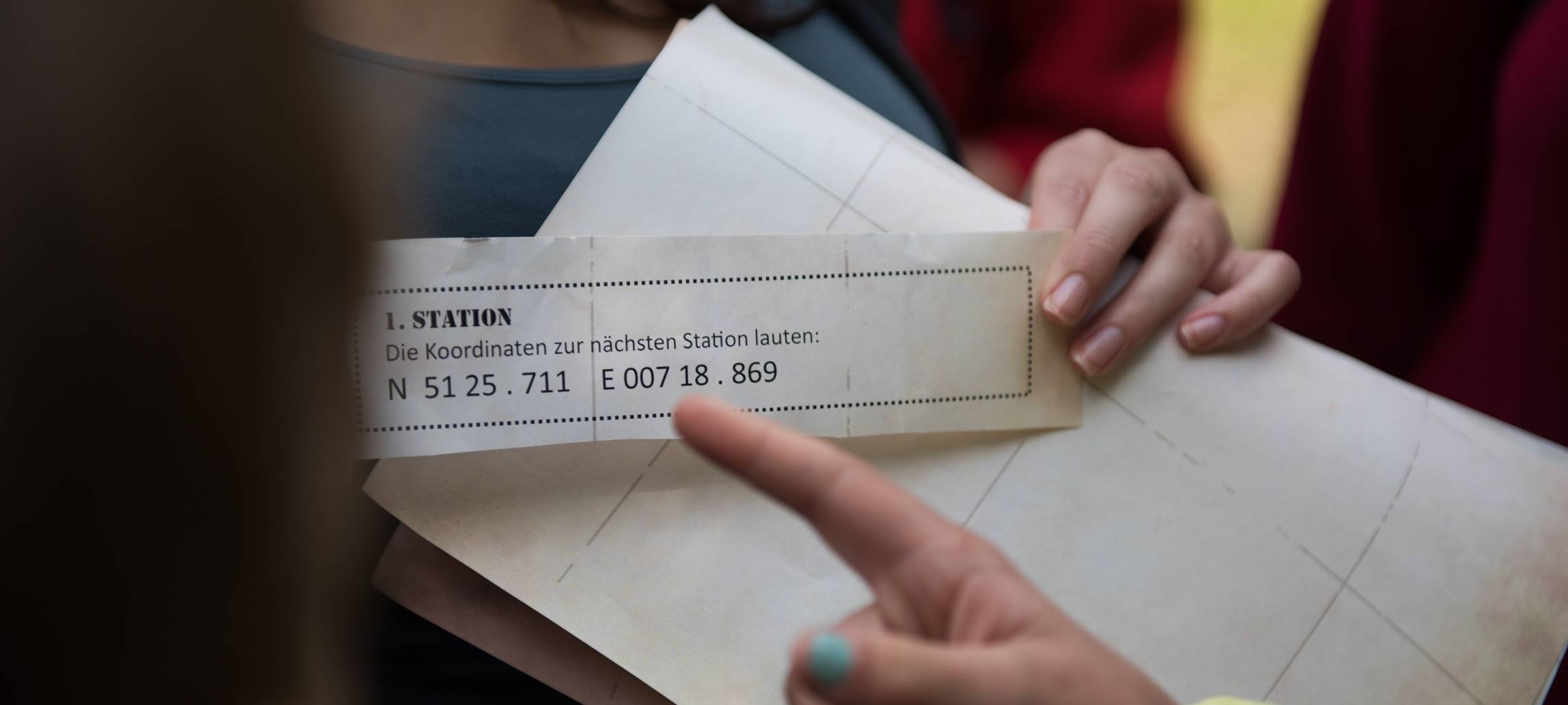 Geocaching-Tour in Witten