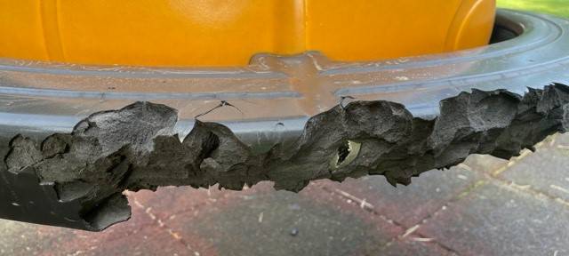 Hundevandalismus auf Schwelmer Spielplatz