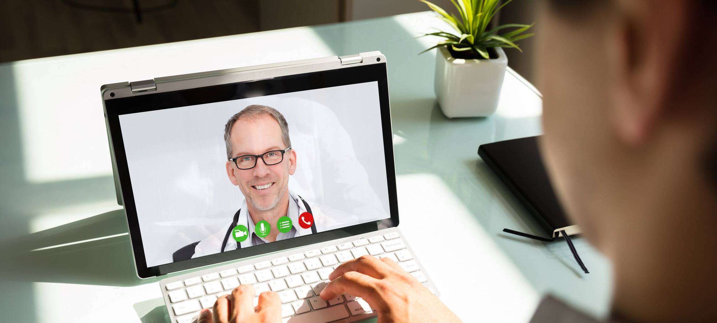 Videosprechstunden boomen