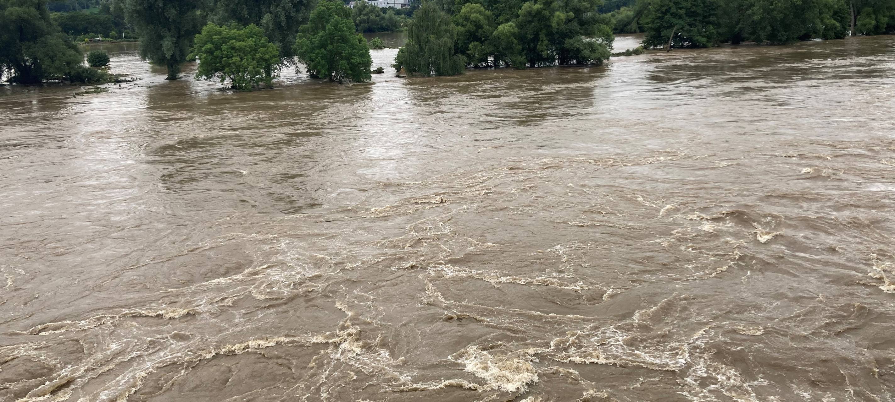 Dank für Hochwasserhilfe