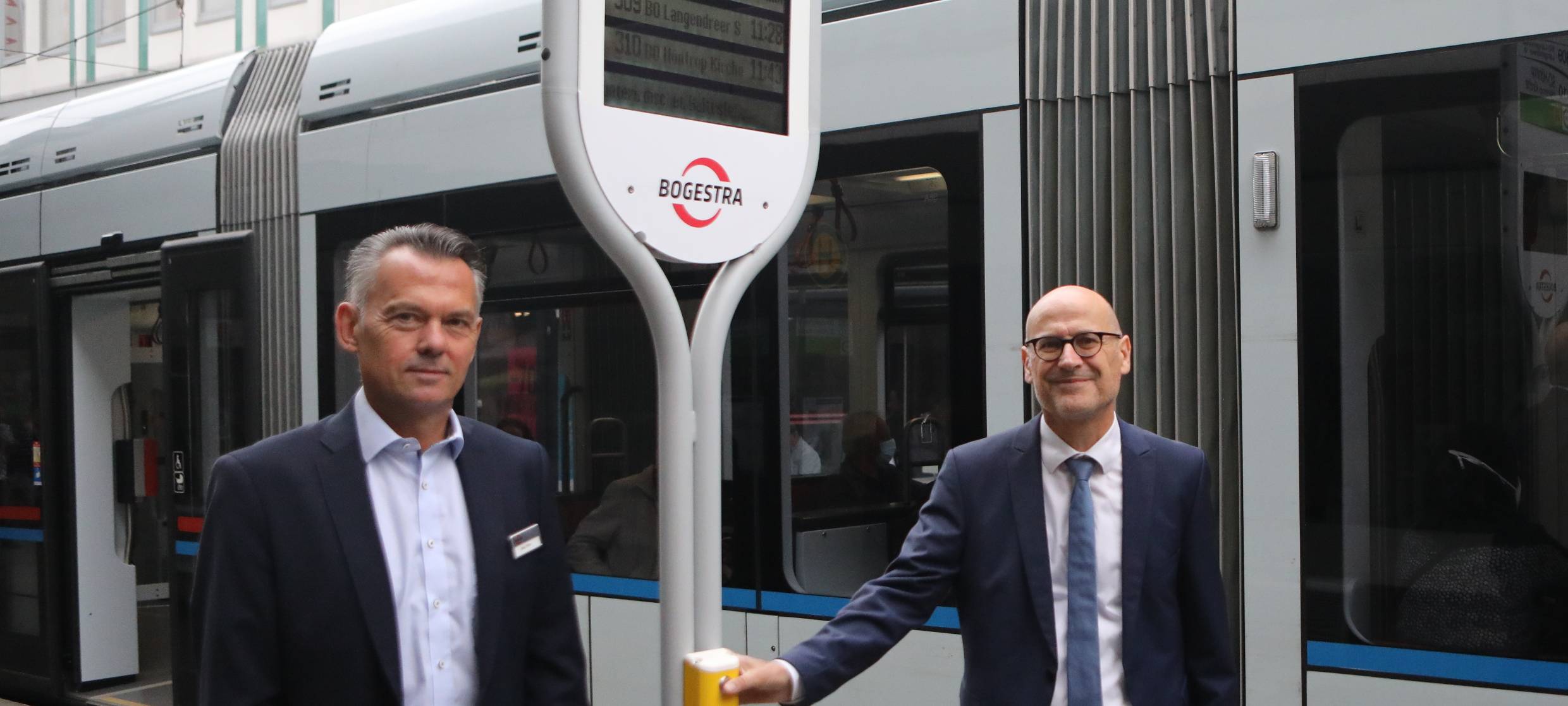 Digitale Anzeigetafeln für Wittener Haltestellen