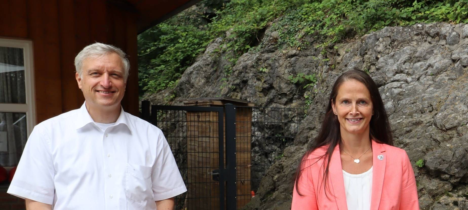 Kluterhöhle als Corona-Kurort