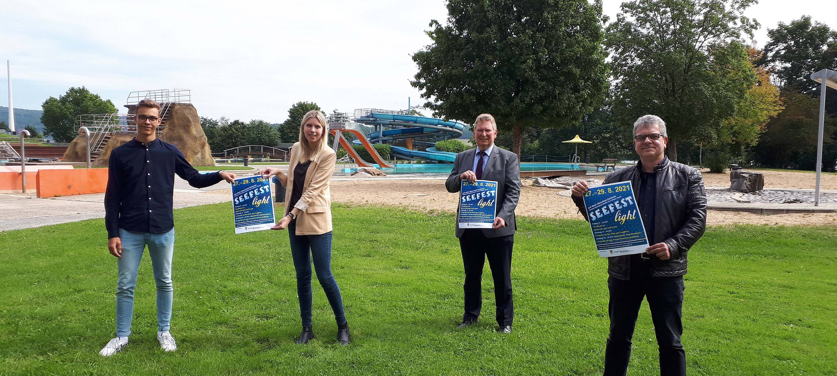 Seefest light startet Ende August in Wetter