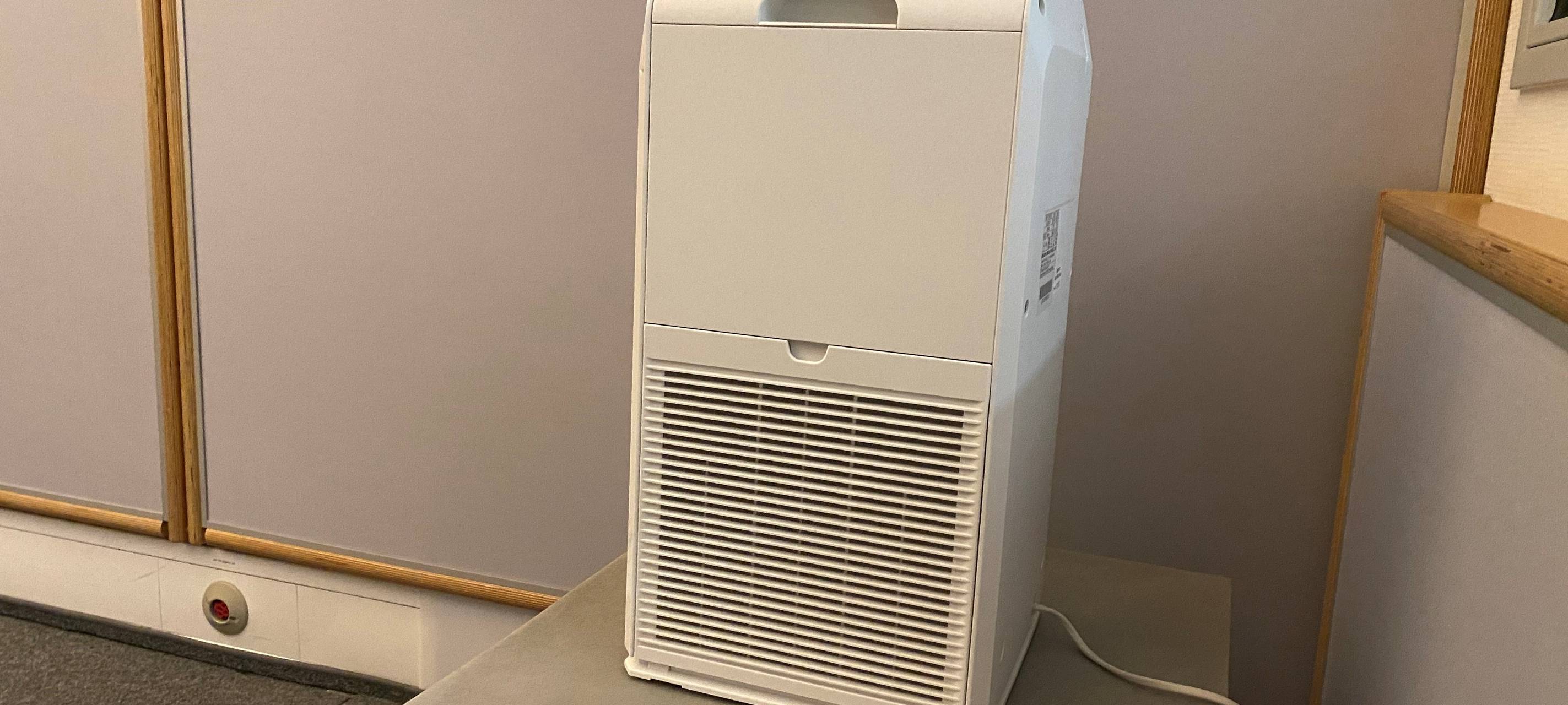 Neue Luftfiltergeräte für Hattinger Schulen