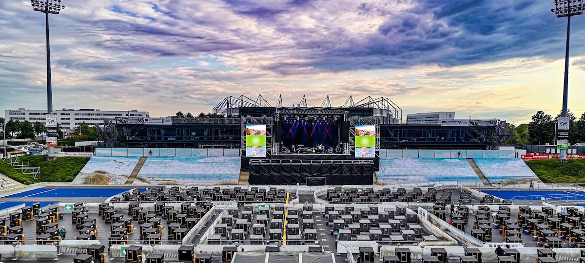Countdown für Strandkorb-Zeltfestival läuft