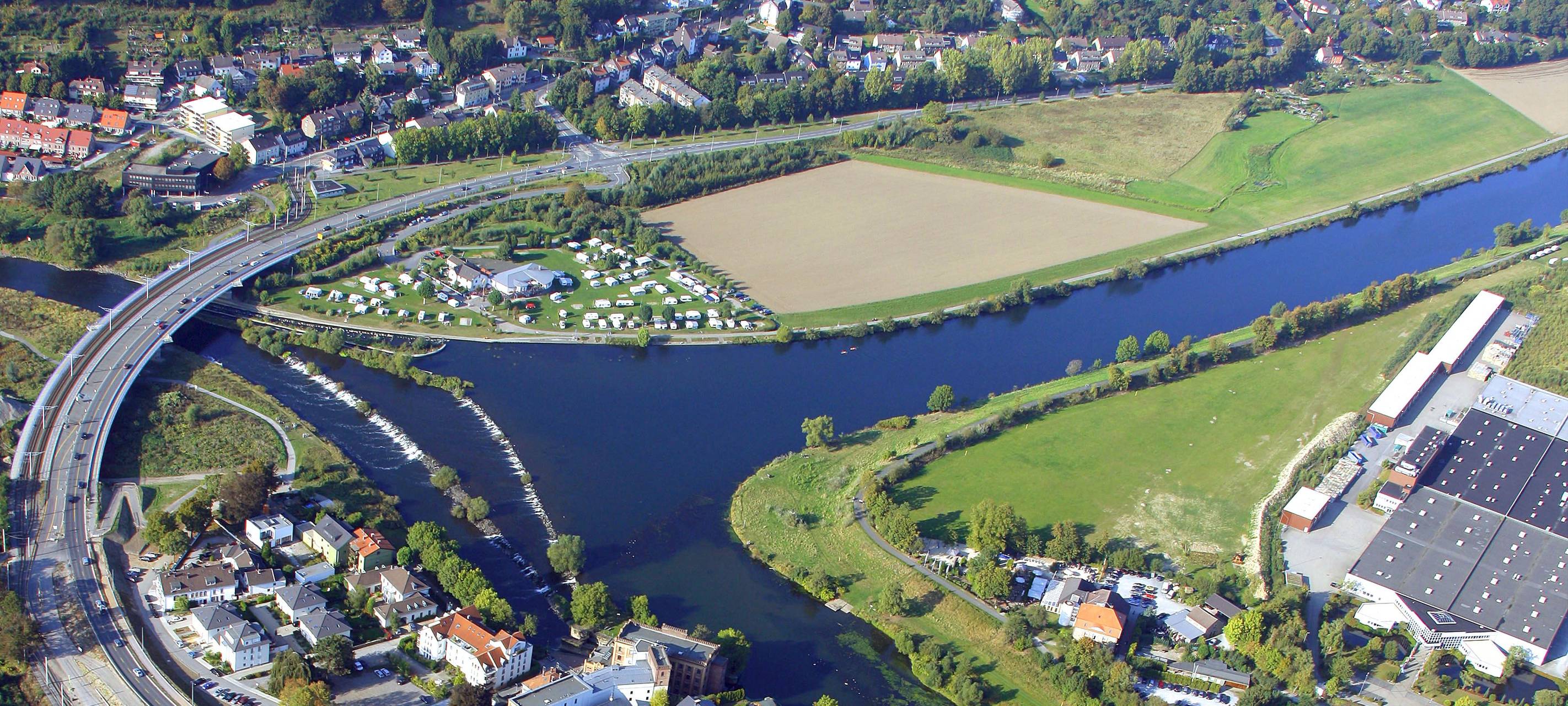 Weiterentwicklung der Ruhrpromenade Hattingen