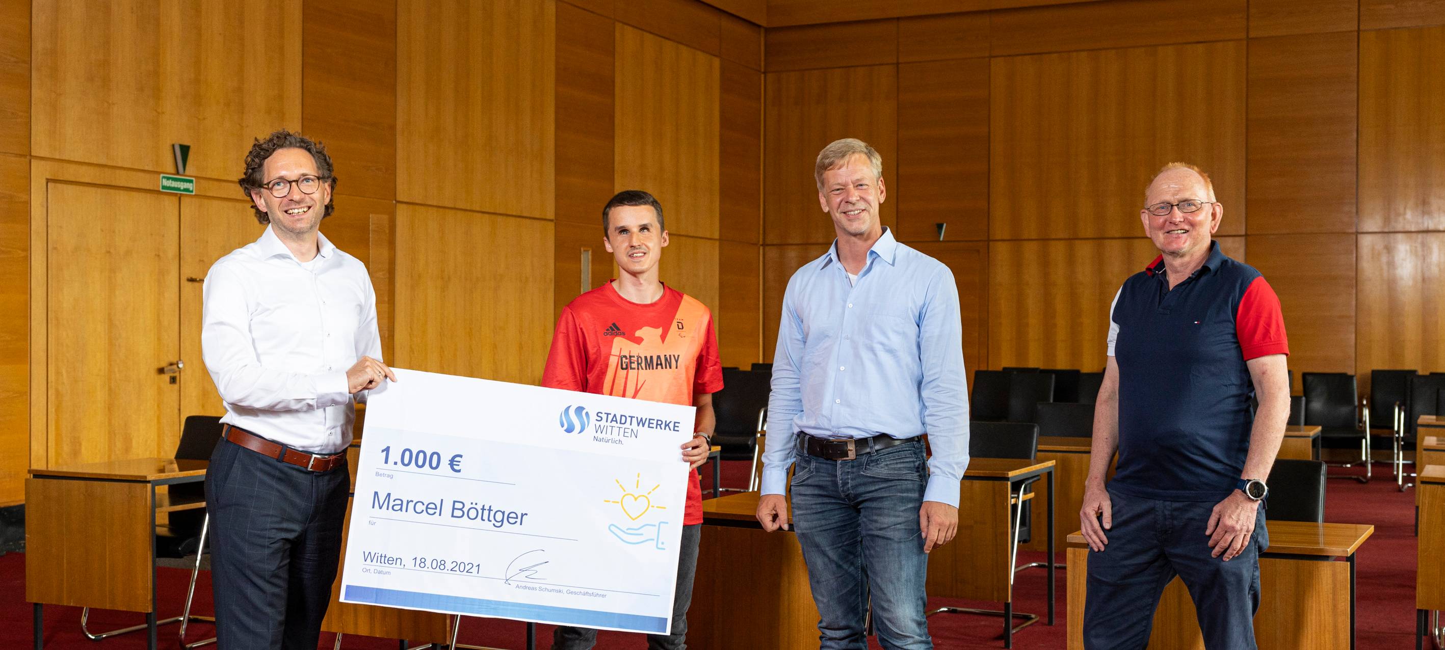 Wittener Sprinter bei den Paralympischen Spielen