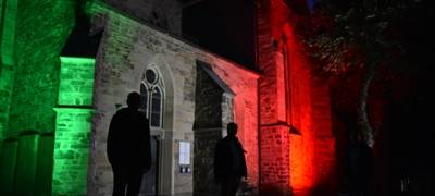 St.-Jakobus-Kirche leuchtet noch bis Sonntag
