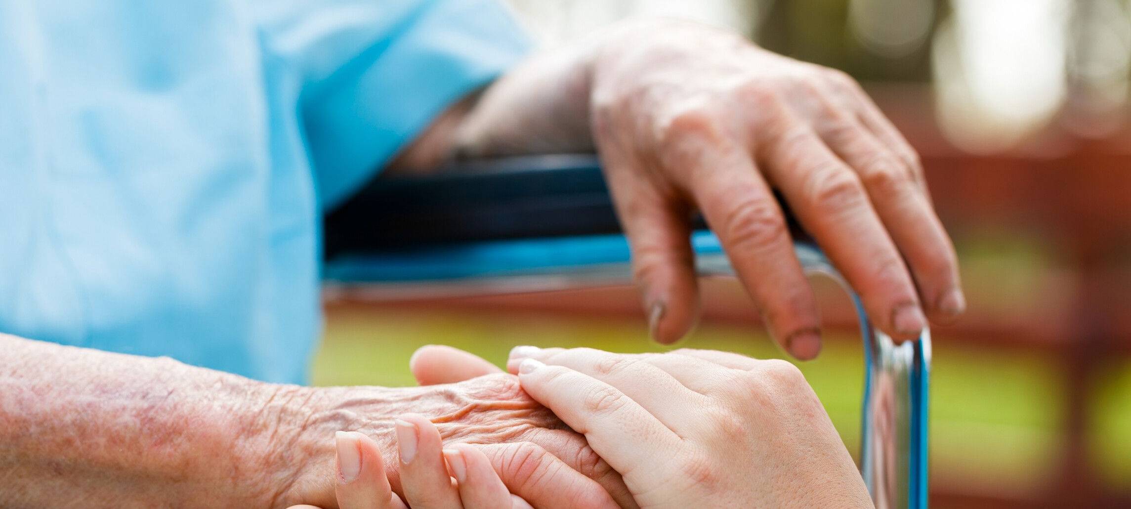 Immer mehr Menschen pflegebedürftig