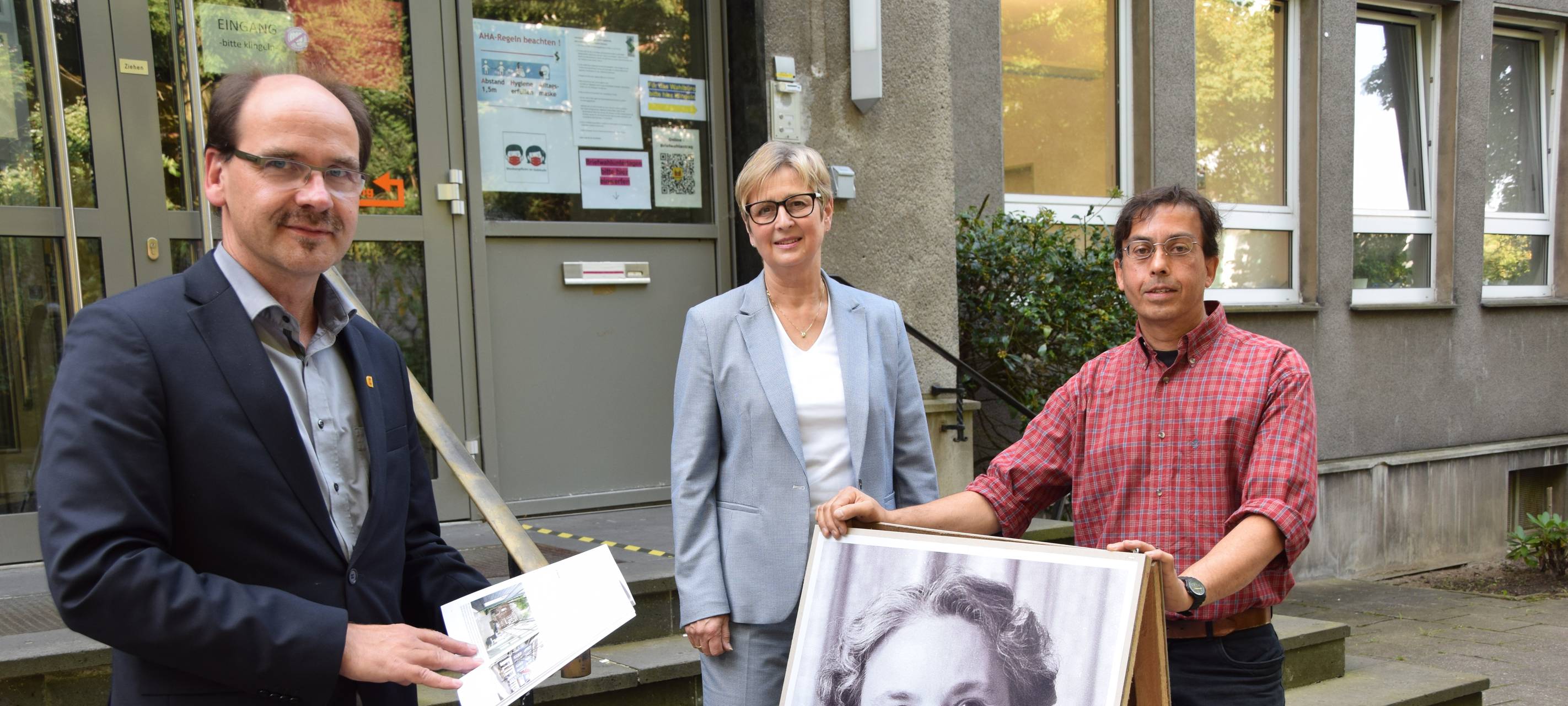 Schwelm weiht jüdischen Platz ein