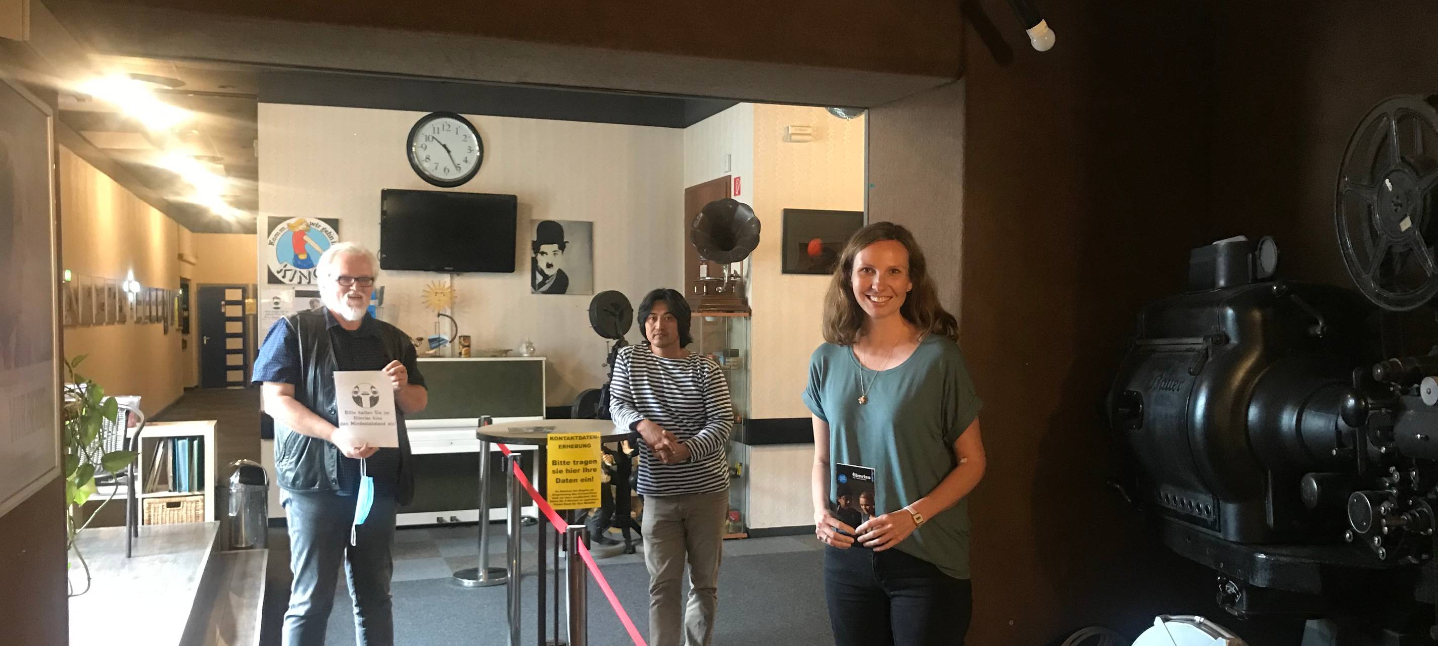 Filmriss-Kino öffnet nach Coronapause wieder