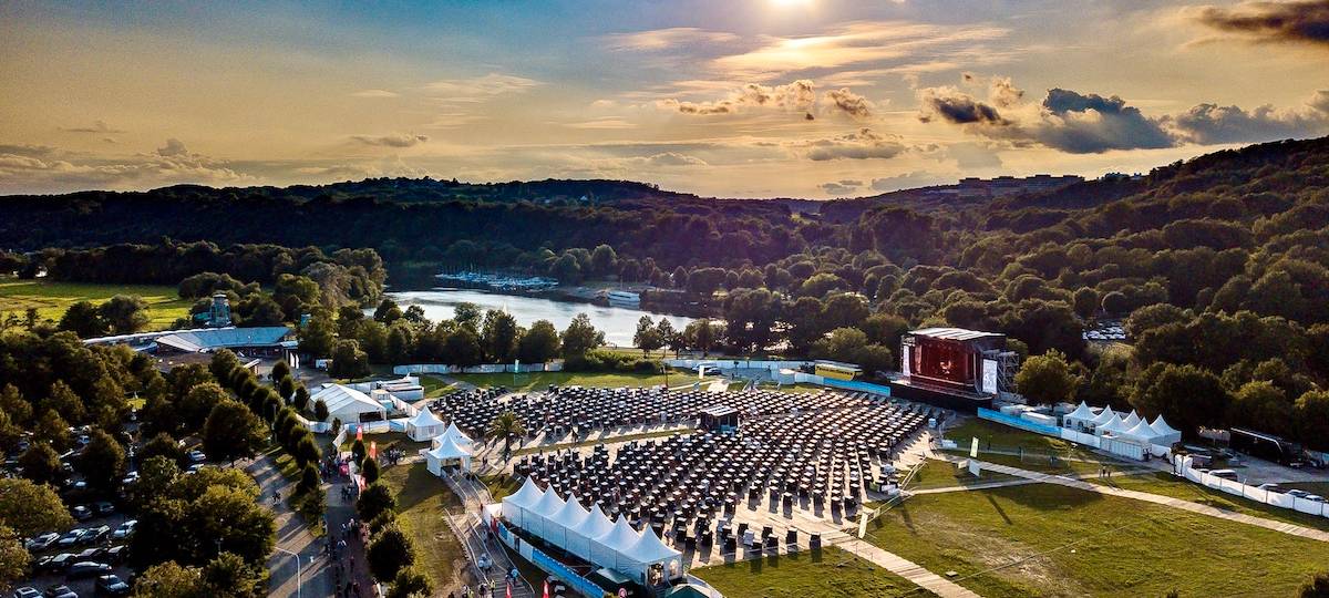 Strandkorb Open Air an Kemnade zu Ende