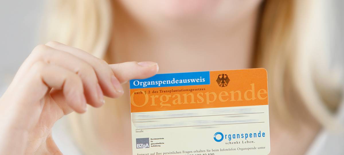 Organspende rettet Günter Breitenberger aus Wetter das Leben