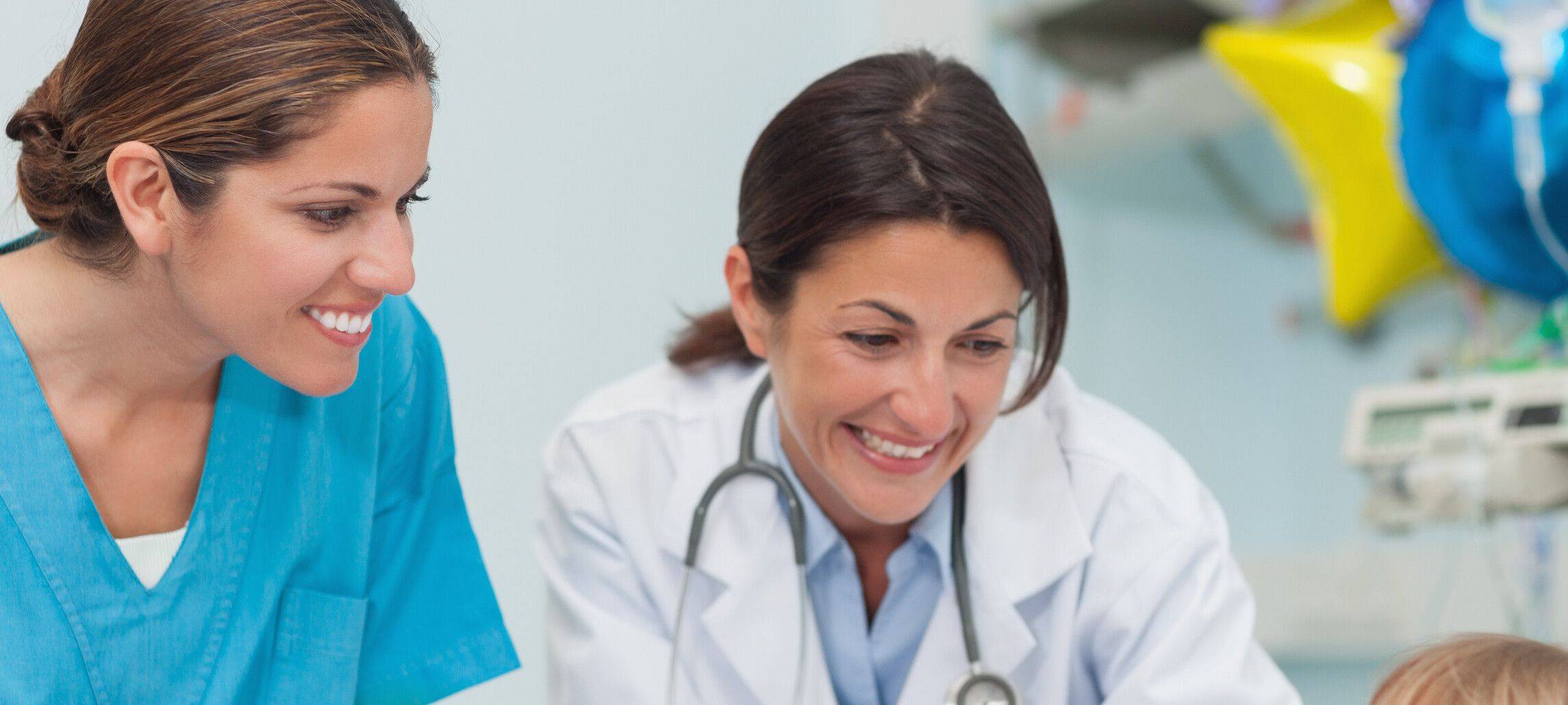 Weniger Kinder im Krankenhaus