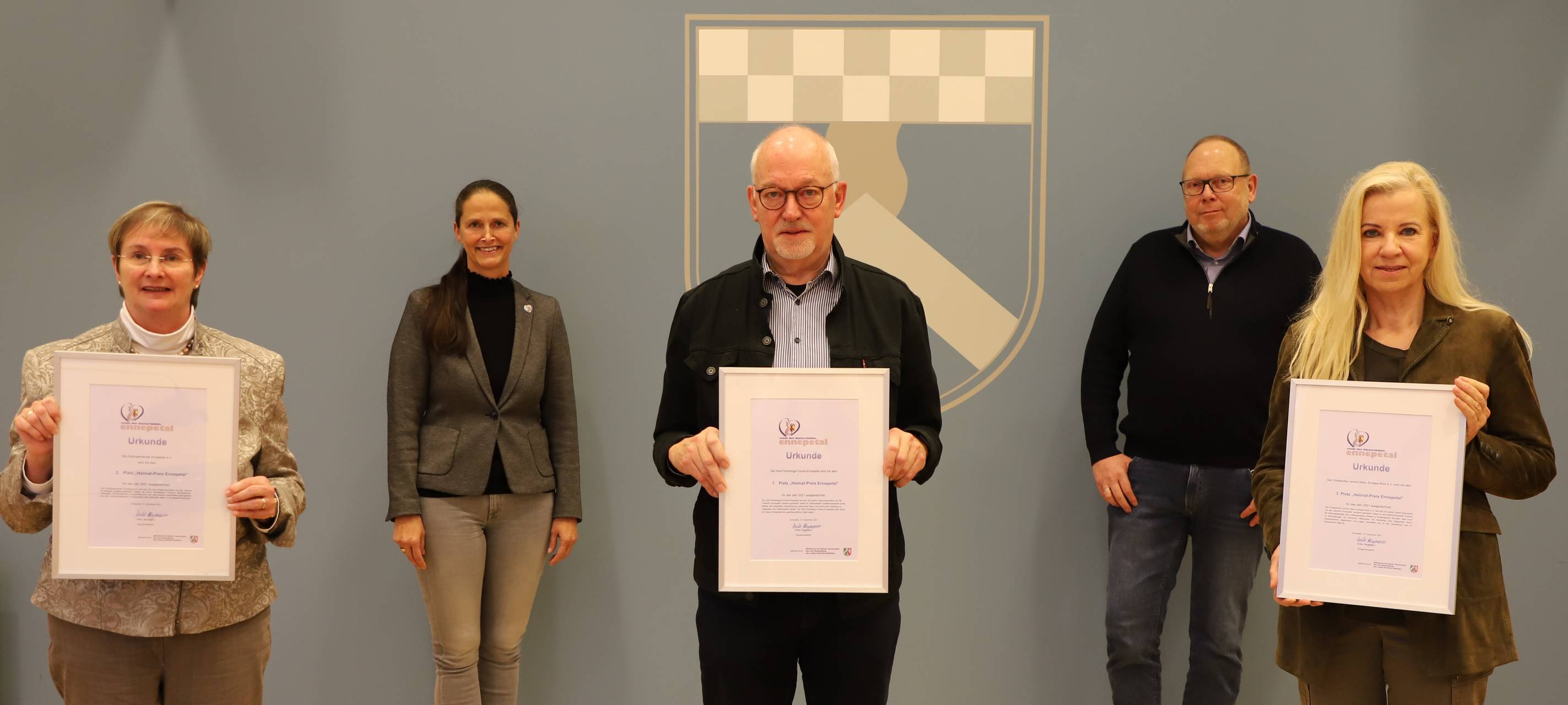 Stadt Ennepetal verleiht Heimatpreis