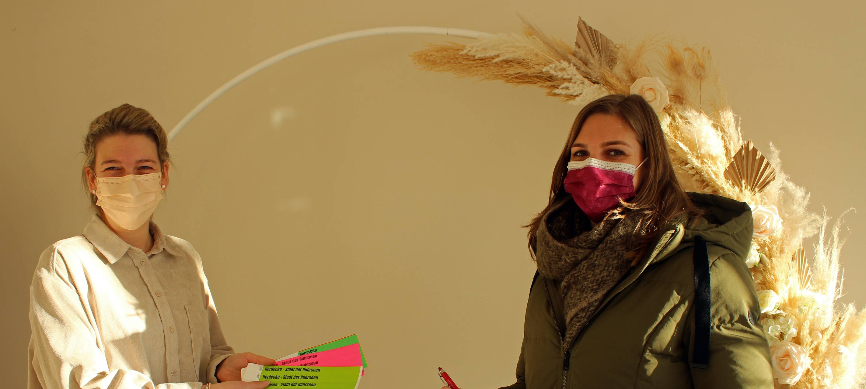 2G-Bändchen jetzt auch in Herdecker Läden