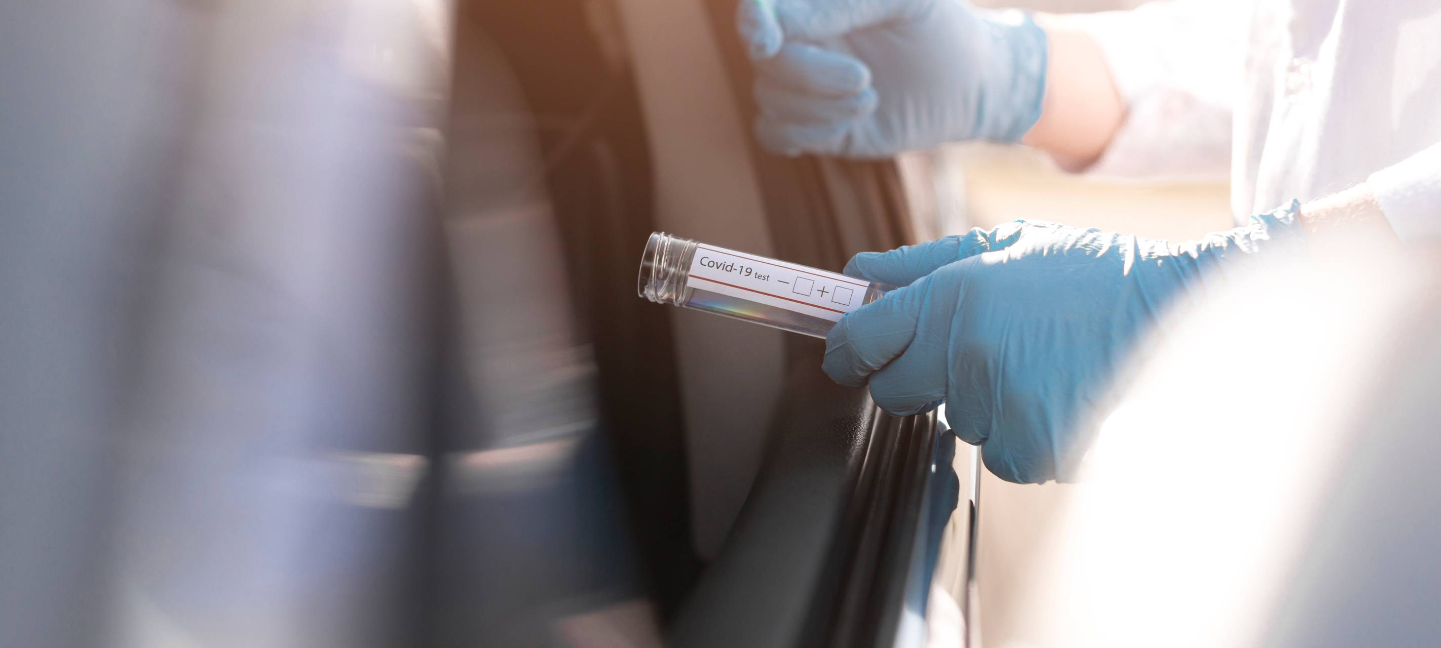 Testzentren schließen