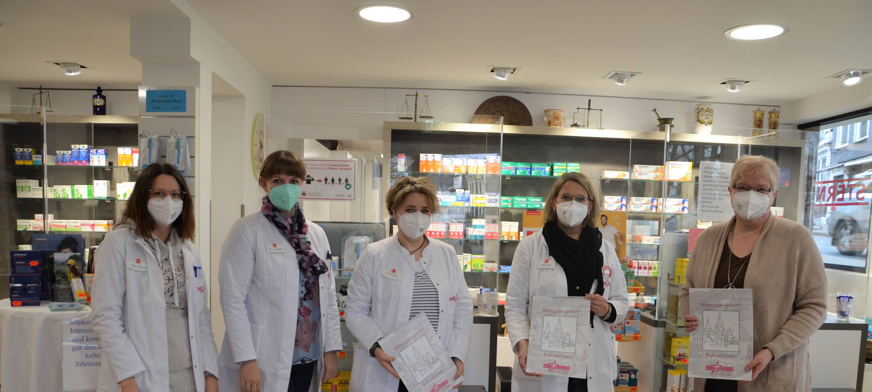 1200€ für die Obdachlosenhilfe in Schwelm