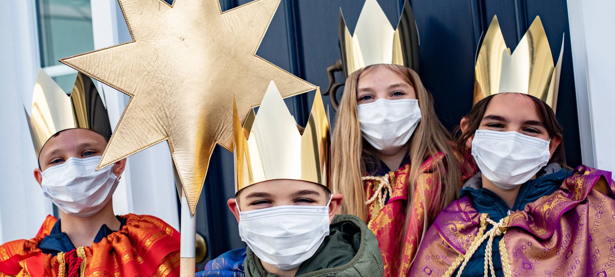 Sternsinger im Ennepe-Ruhr-Kreis zufrieden