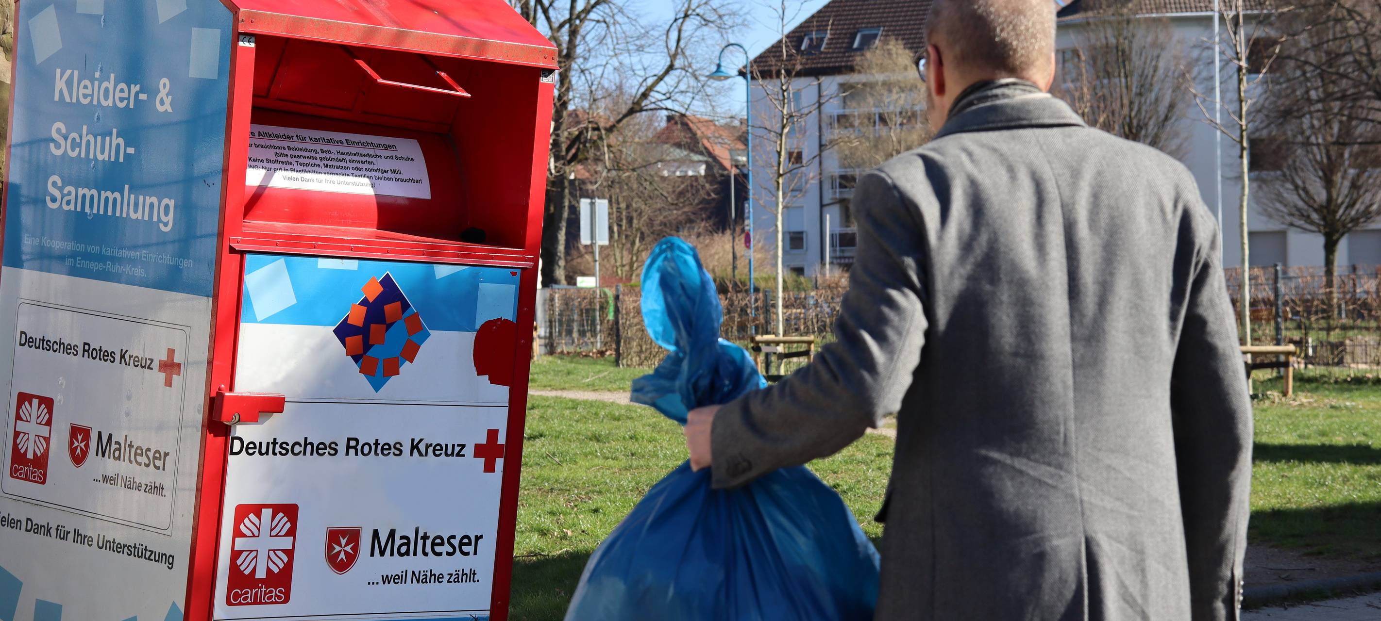 Kleiderkammern im Ennepe-Ruhr-Kreis gut gefüllt
