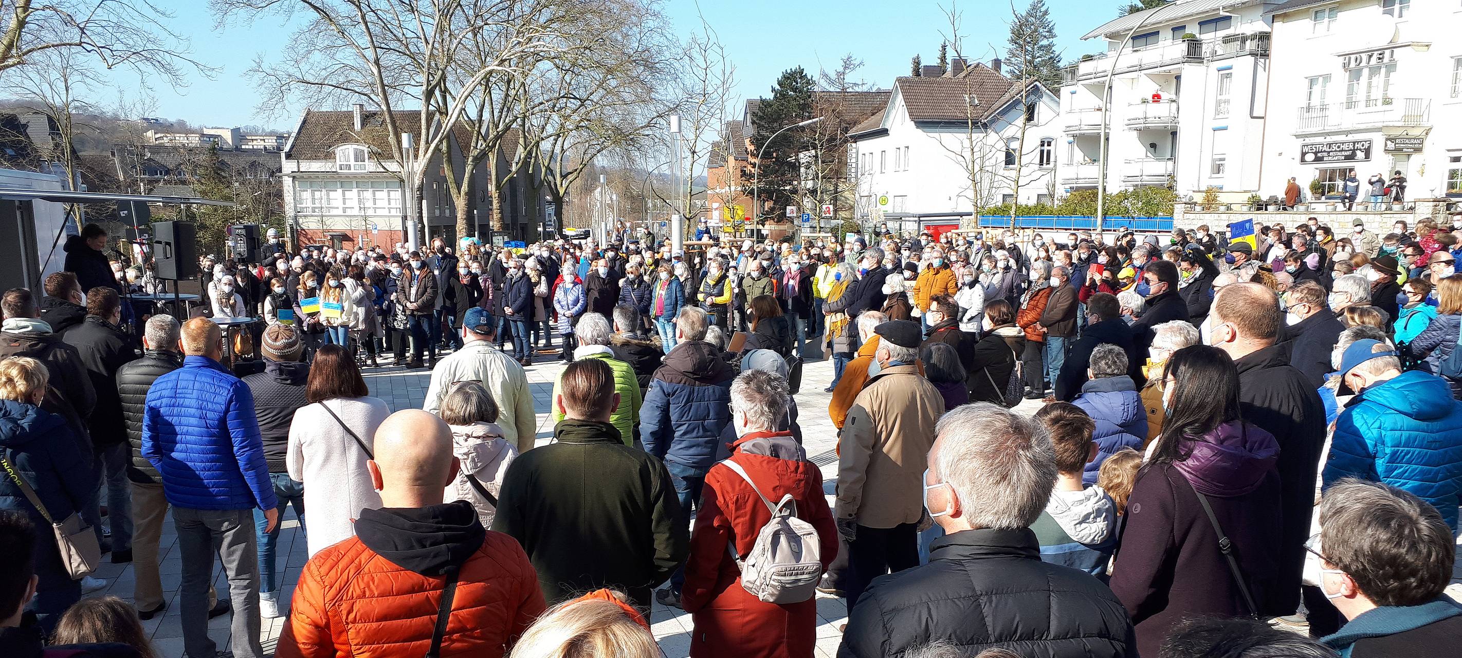 EN-Bürgermeister danken für Solidarität