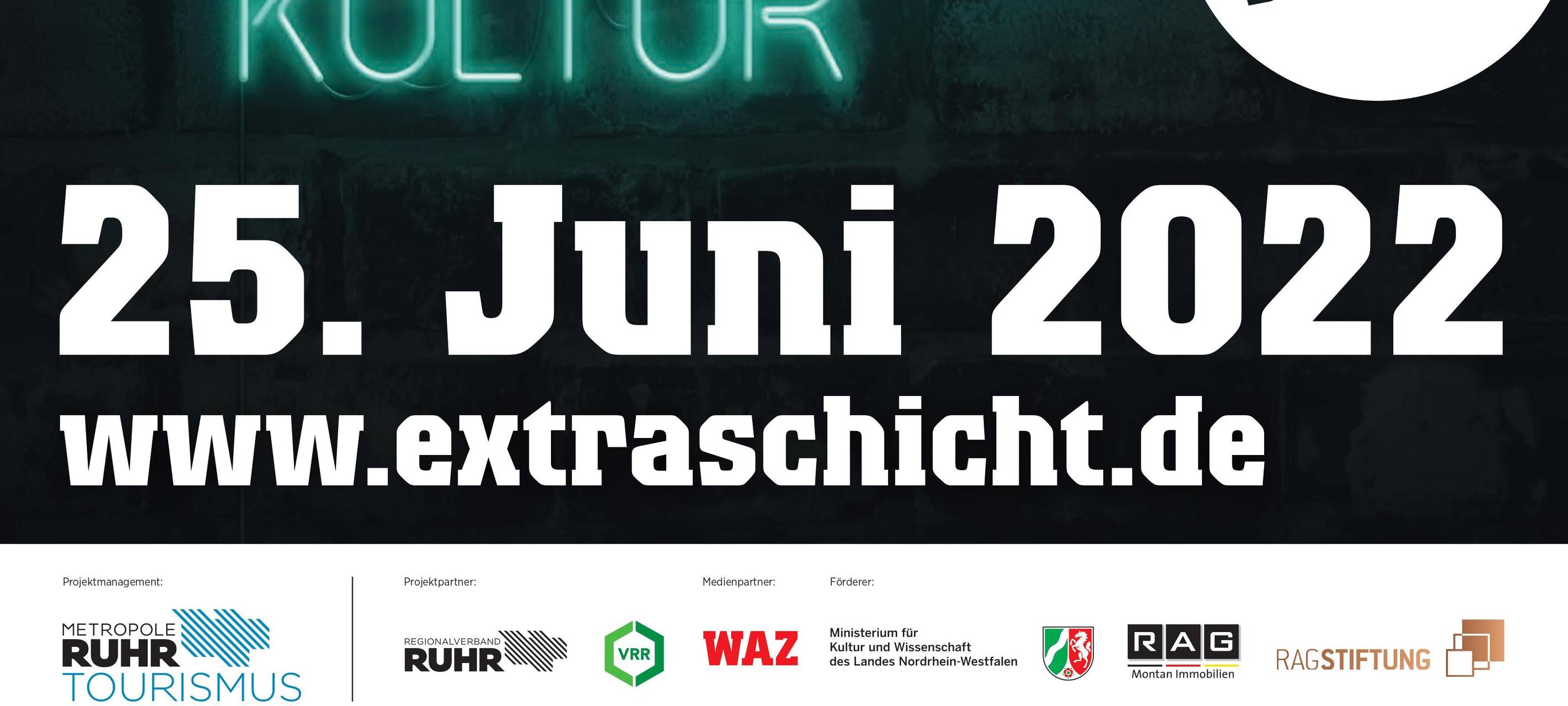 Die ExtraSchicht kommt 2022 zurück