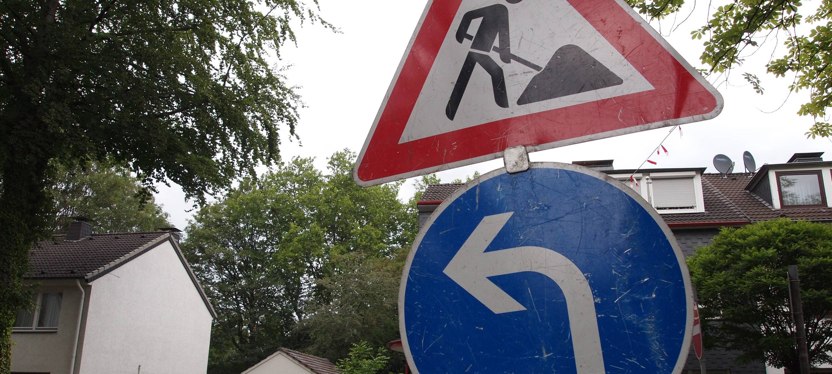 Witten: Neue Großbaustelle für 1,5 Jahre