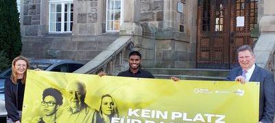 Internationaler Tag gegen Rassismus: Stadt Wetter hofft auf Weiterverbreitung