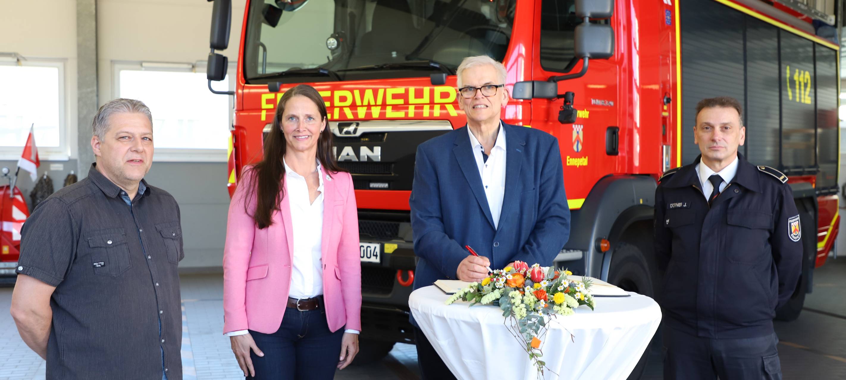 Neue Löschfahrzeuge für Ennepetaler Feuerwehr