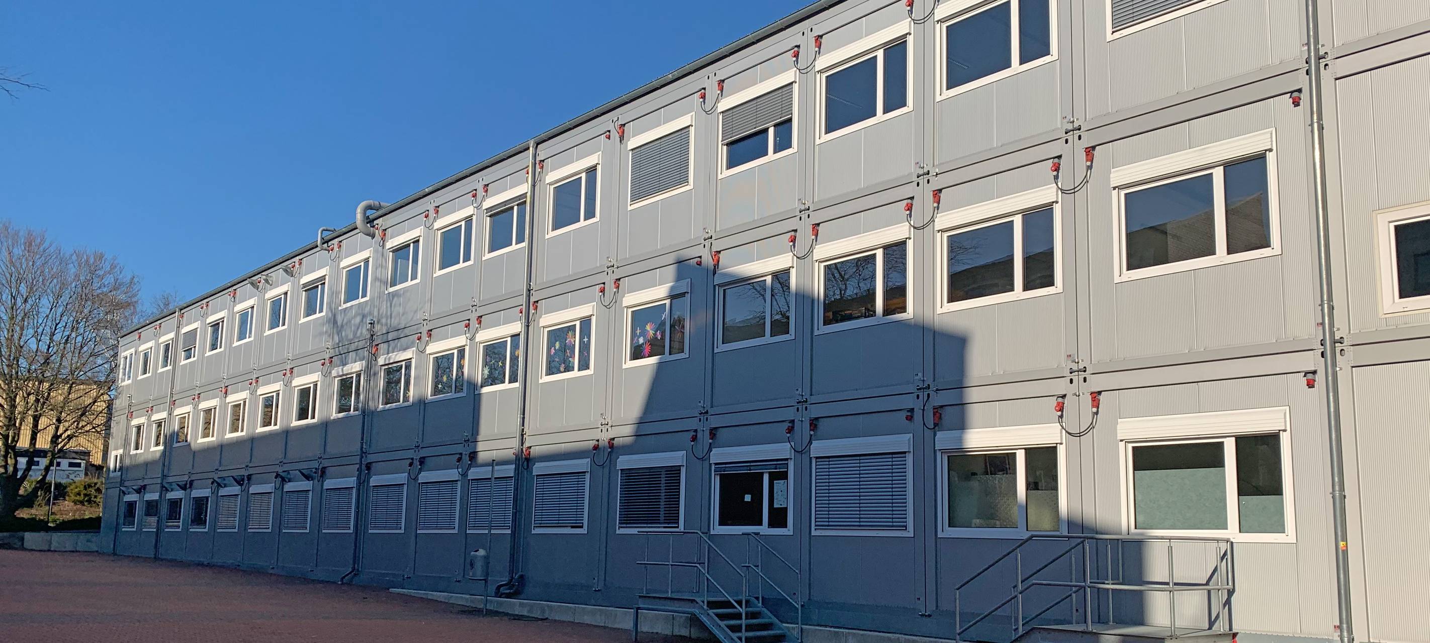 Probleme bei Sanierung der Kreis-Gesamtschule