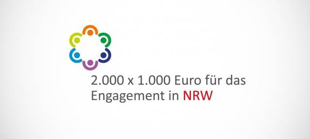 Förderung für Ehrenamtliche im Kreis