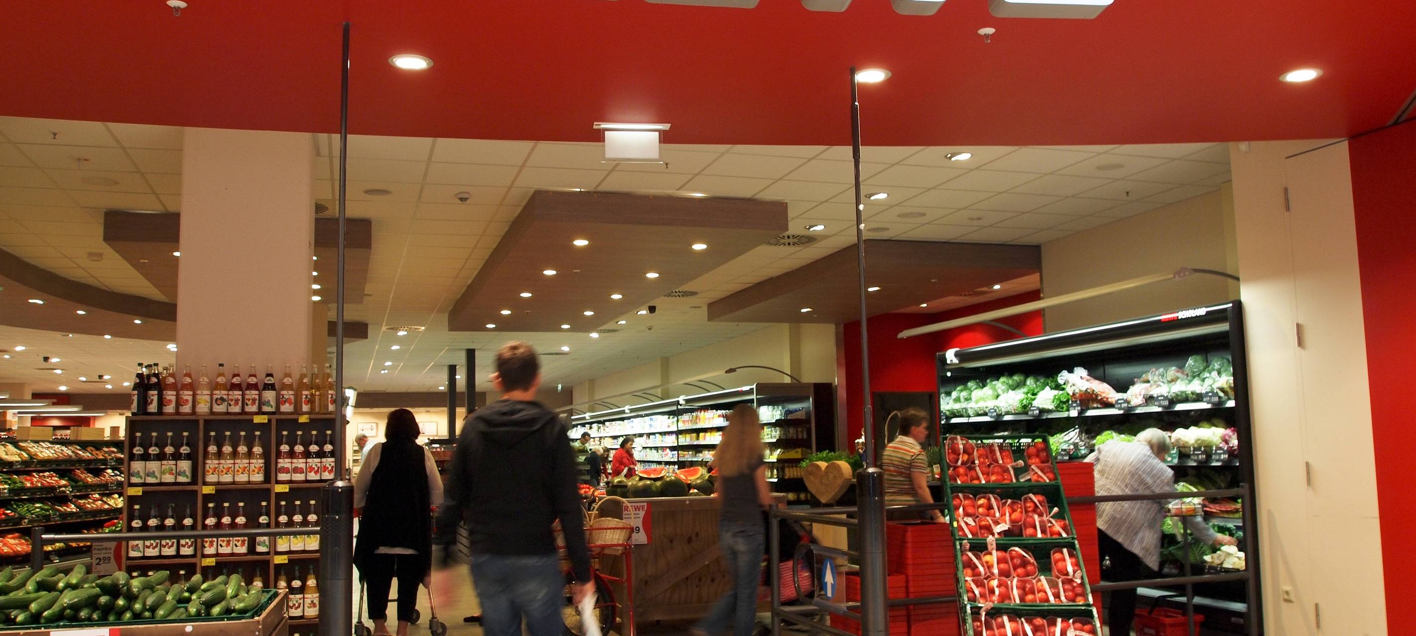 Supermärkte locken Kunden gerne mit Aktionen und Sonderrabatten