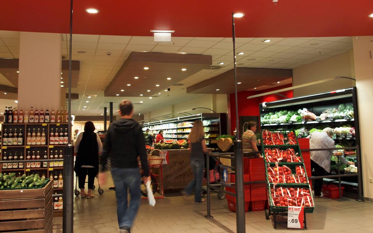 Supermärkte locken Kunden gerne mit Aktionen und Sonderrabatten 