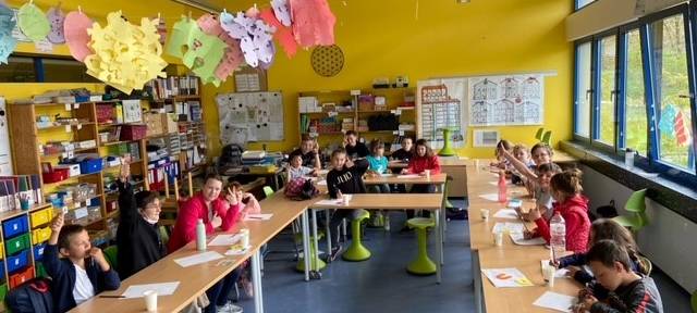 Herdecke: Deutschkurs für Flüchtlingskinder