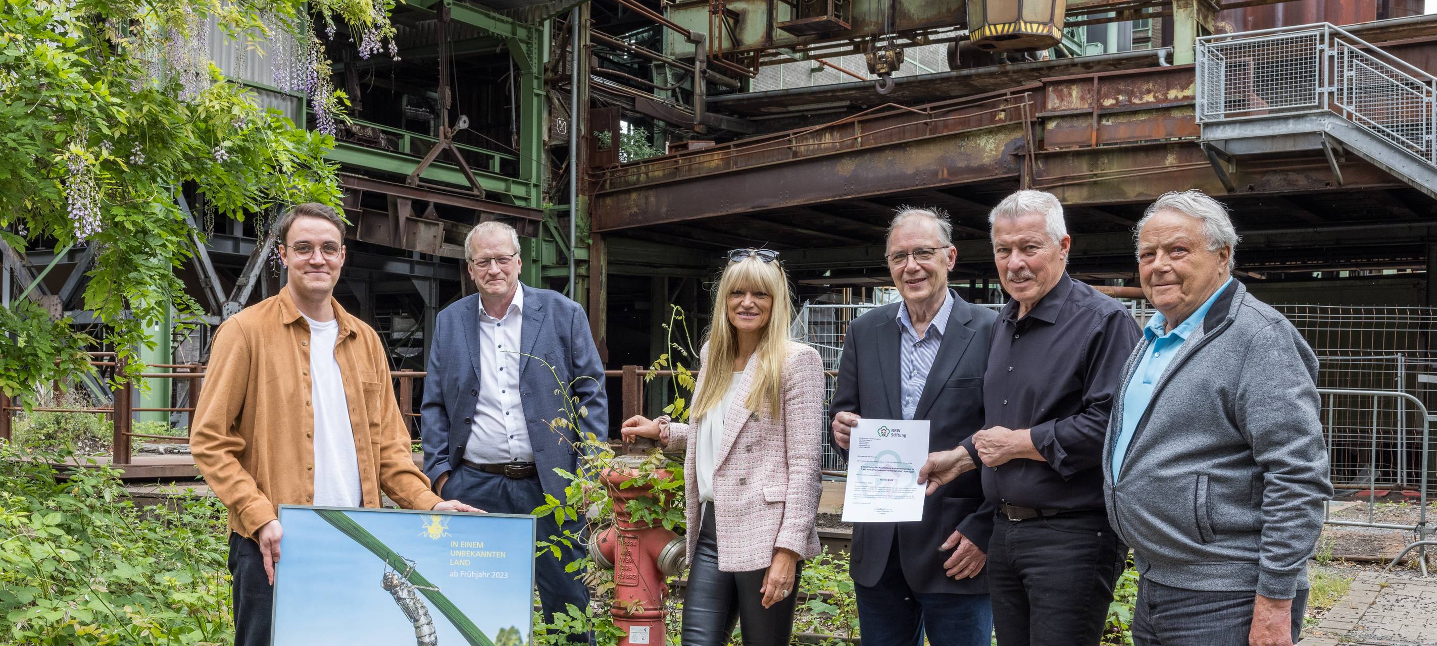 Hattingen: Zuschuss für "IndustrieInsekten"