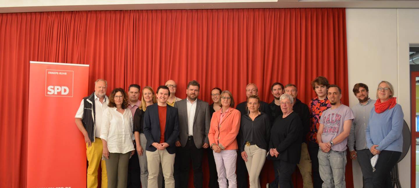 SPD Ennepe-Ruhr wählt neue Doppelspitze
