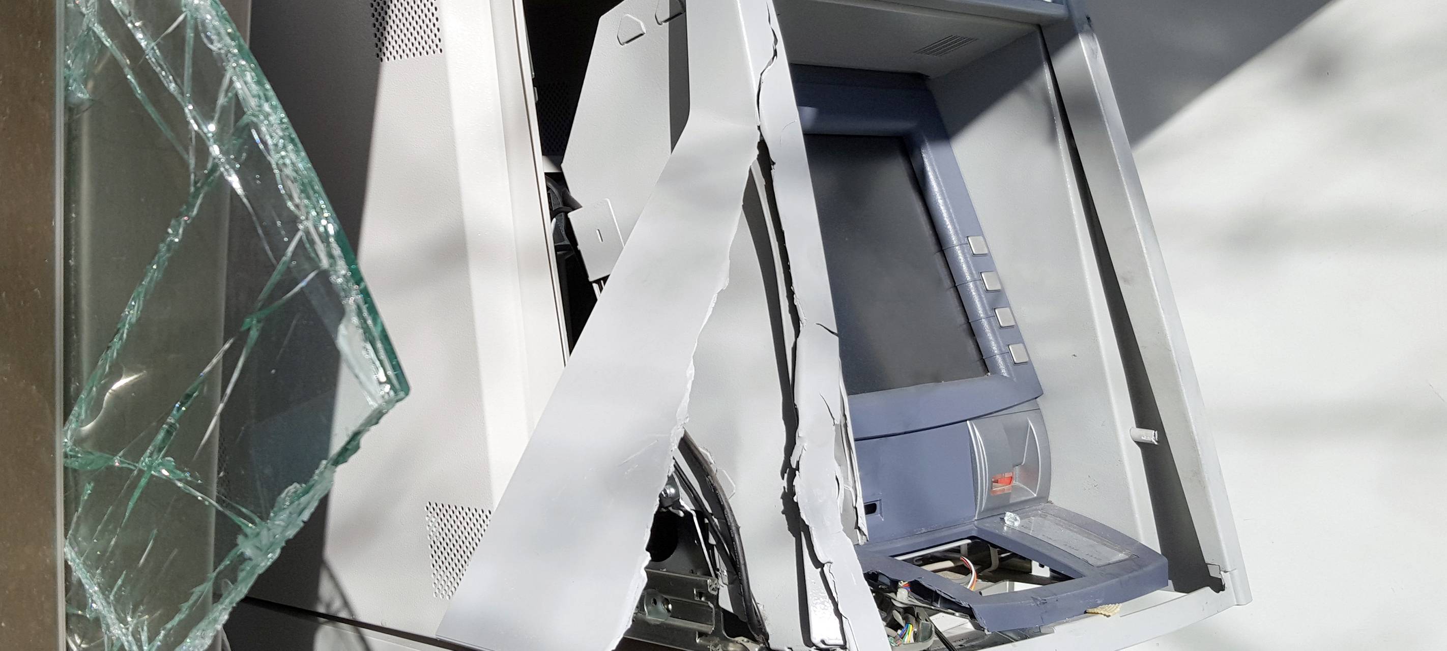 Geldautomat in Schwelm gesprengt