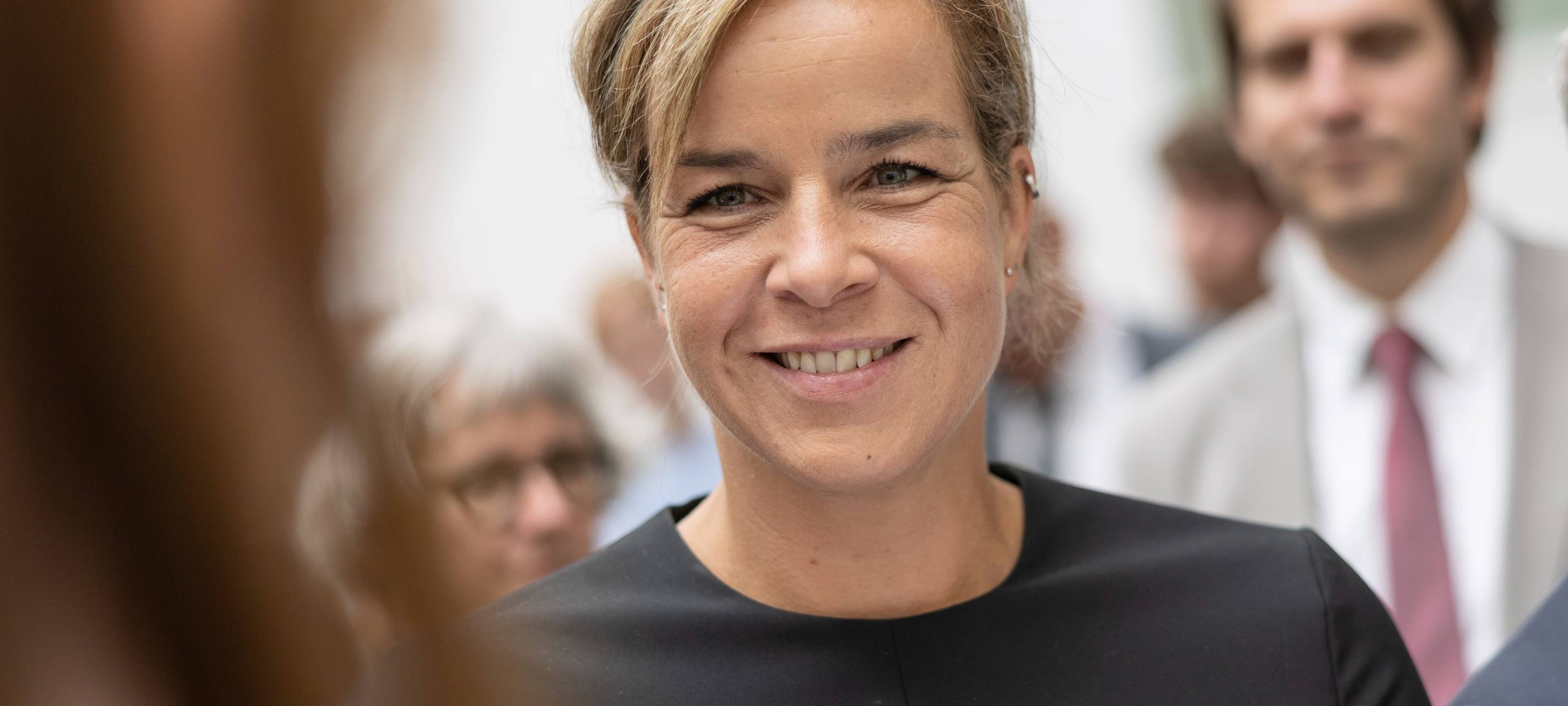 Mona Neubaur in Hattingen: "Das war hier wirklich toll"