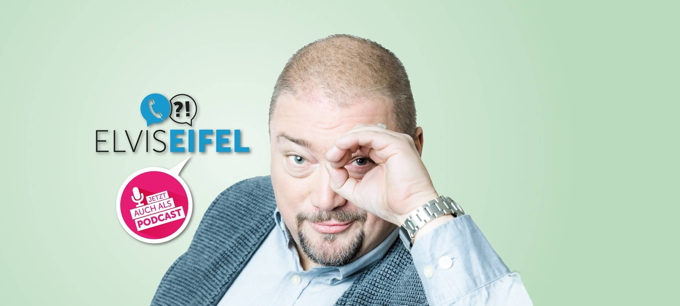 Elvis Eifel - Der Podcast: "Taubenvater Olaf"