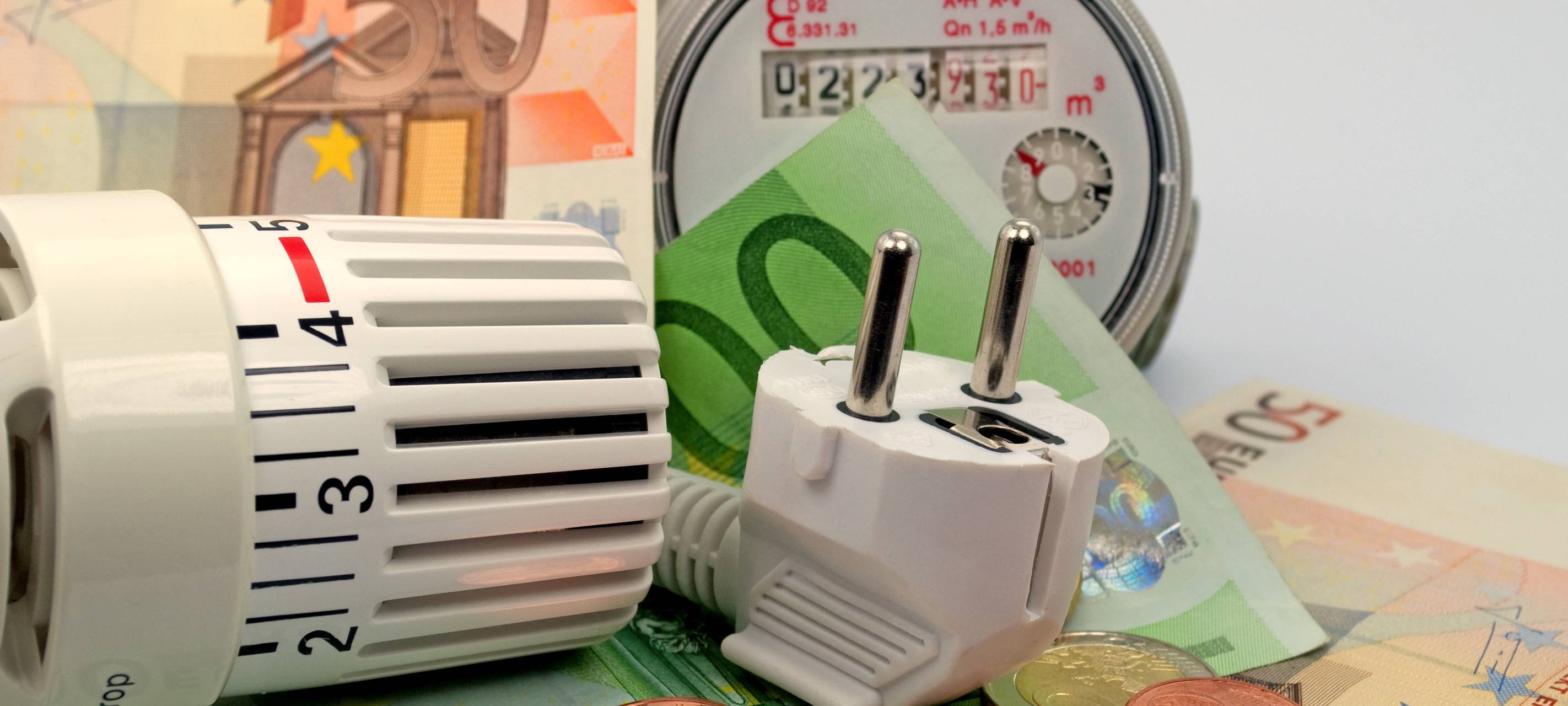 Strom und Gas werden bei uns billiger