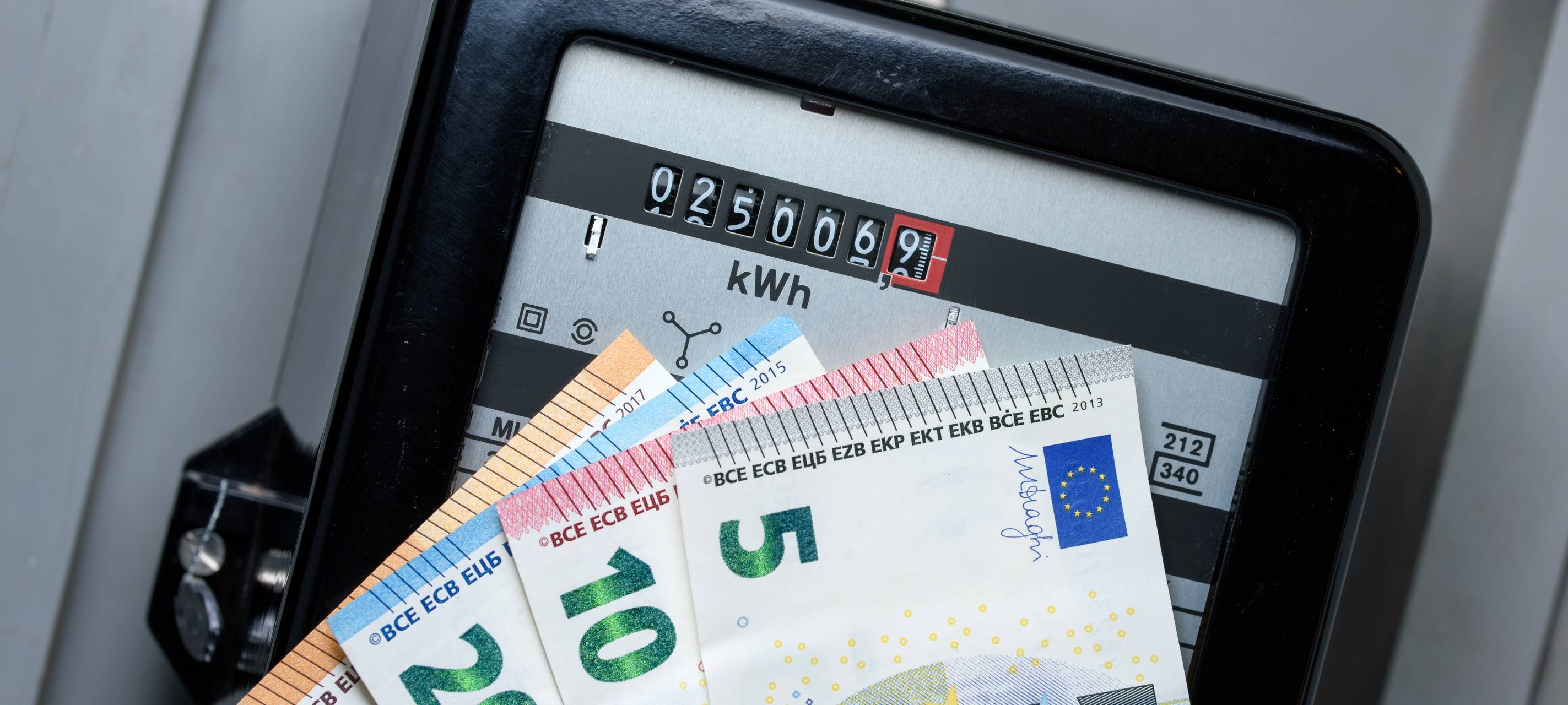 Strompreise in Witten fallen