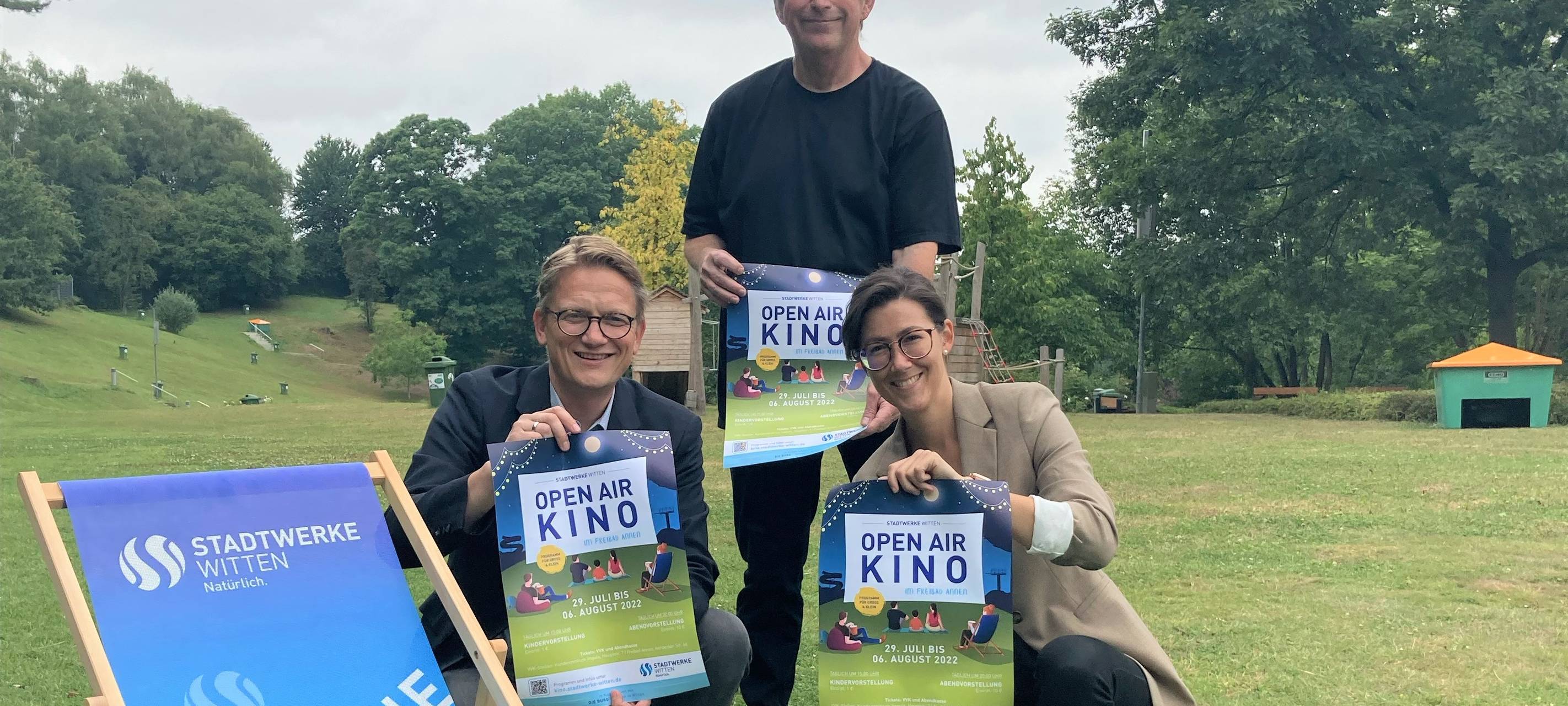 Open Air Kino in Witten