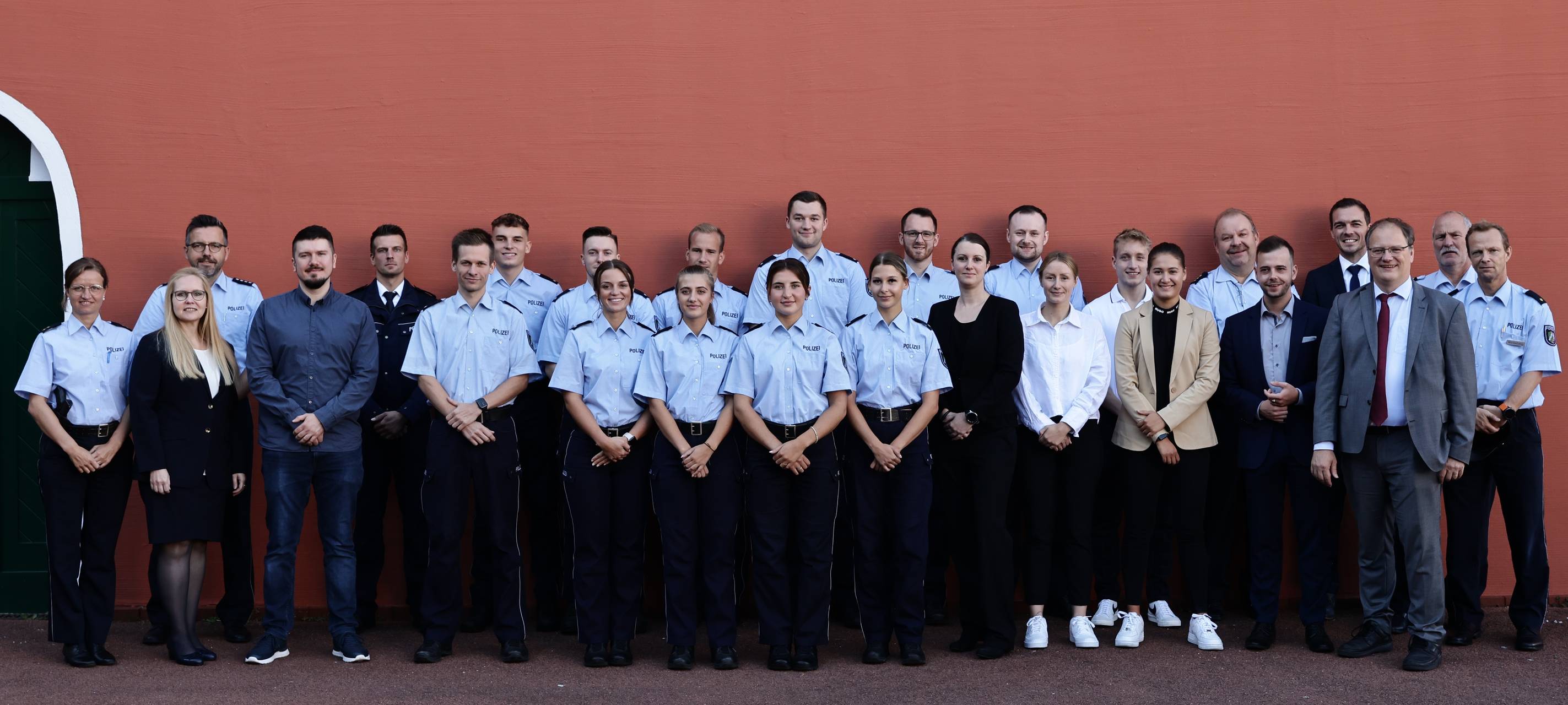 Neuzugänge Kreispolizeibehörde