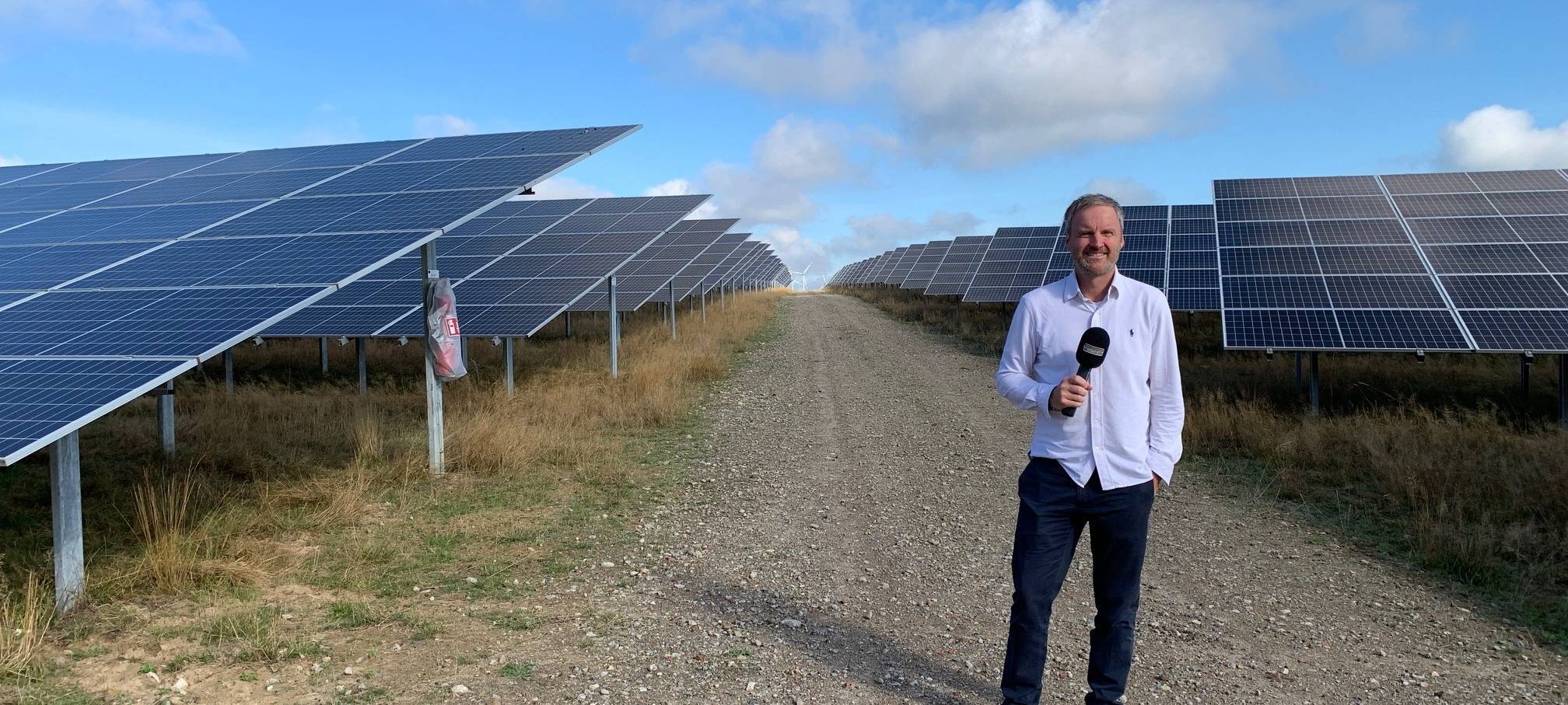 "Zukunft Energie" - Solarpark Werneuchen