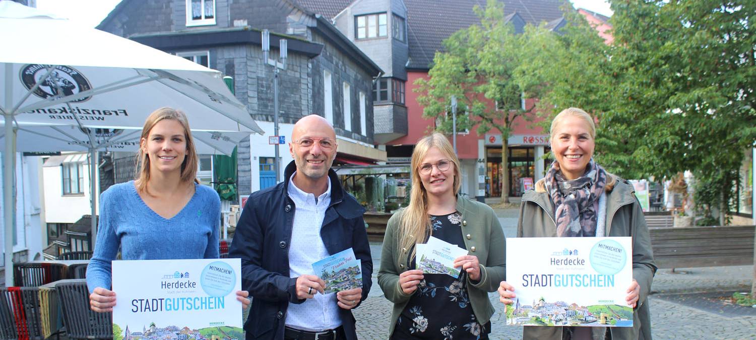 Positive Bilanz: Stadtgutscheine kommen in Herdecke gut an