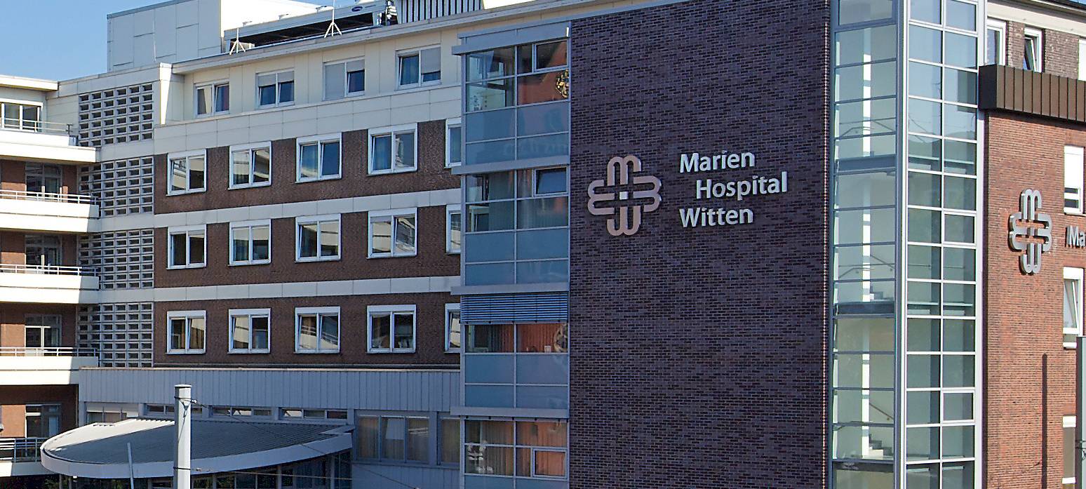 Marien Hospital Witten eines der besten Krankenhäuser in NRW