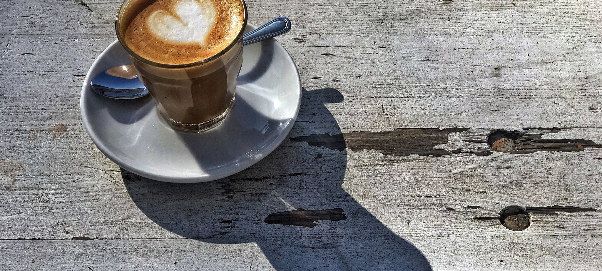 Mit viel Liebe und Milchschaum zubereitet.