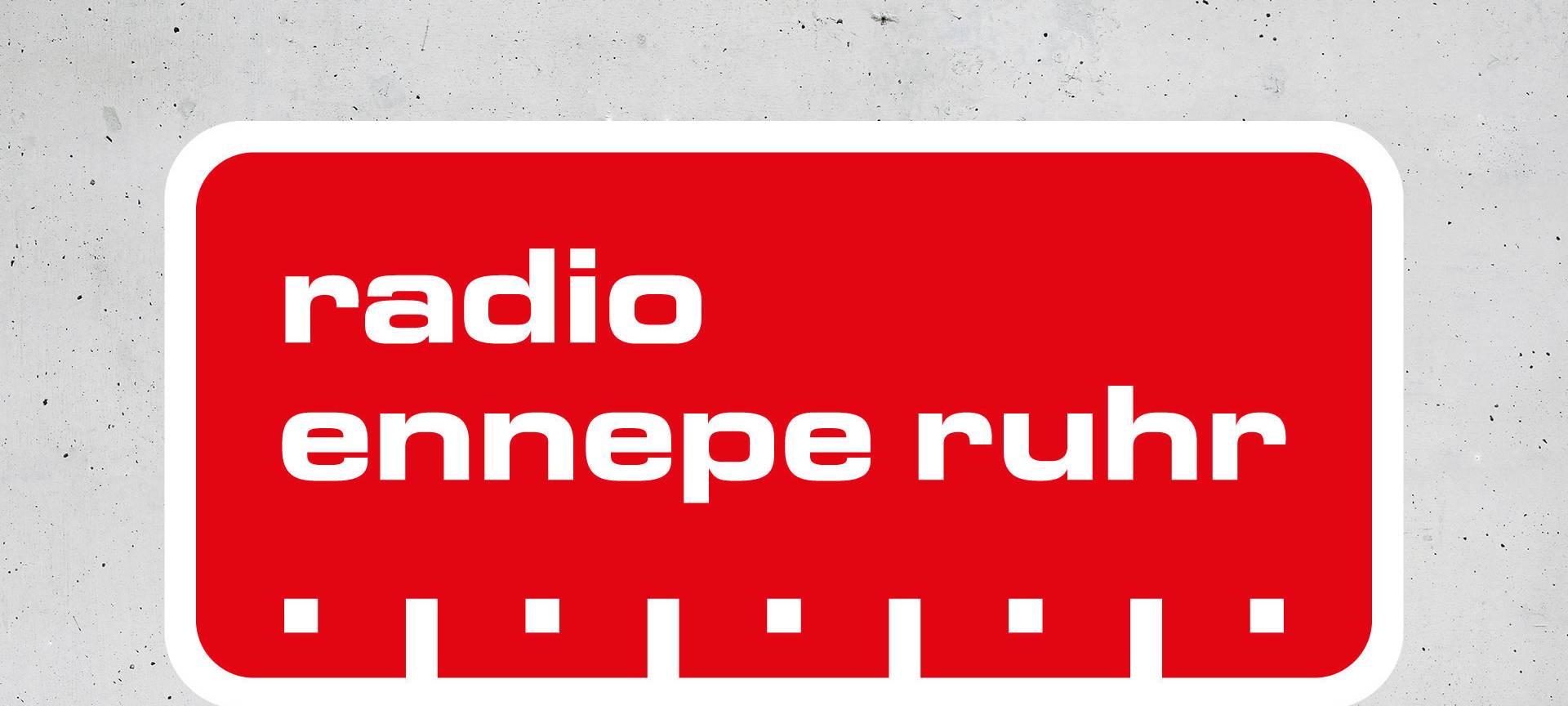 Hier ist das Logo von Radio Ennepe Ruhr zu sehen